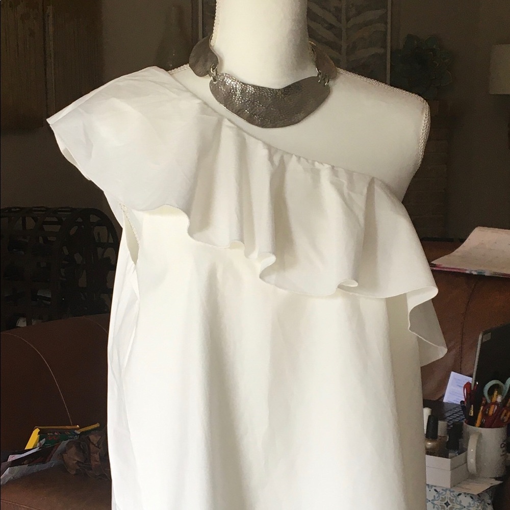 Nordstrom Rack One Shoulder Dress